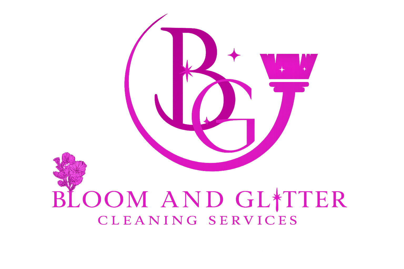 bloomandglittercleaning.com